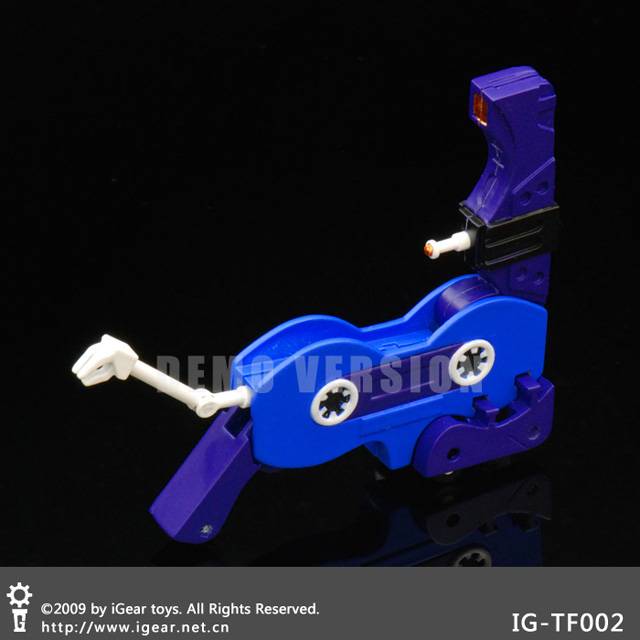 IG-TF002A Autoscout Set Blue Package Version | Igear