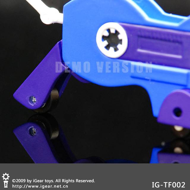 IG-TF002A Autoscout Set Blue Package Version | Igear