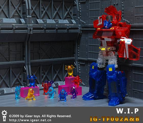 IG-TF002A Autoscout Set Blue Package Version | Igear