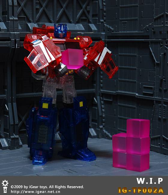 IG-TF002A Autoscout Set Blue Package Version | Igear