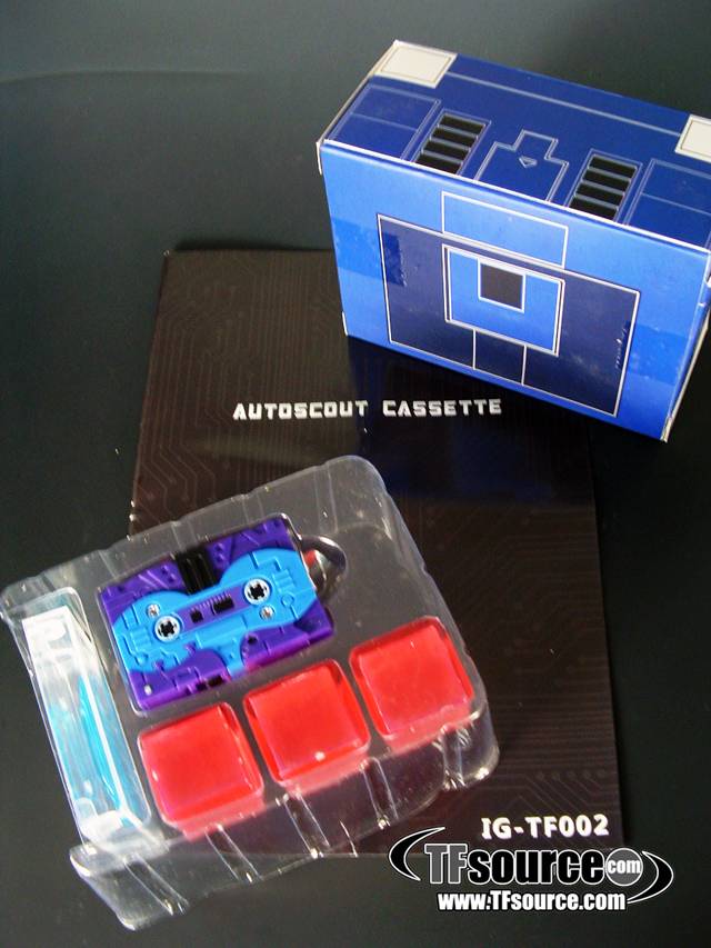 IG-TF002A Autoscout Set Blue Package Version | Igear
