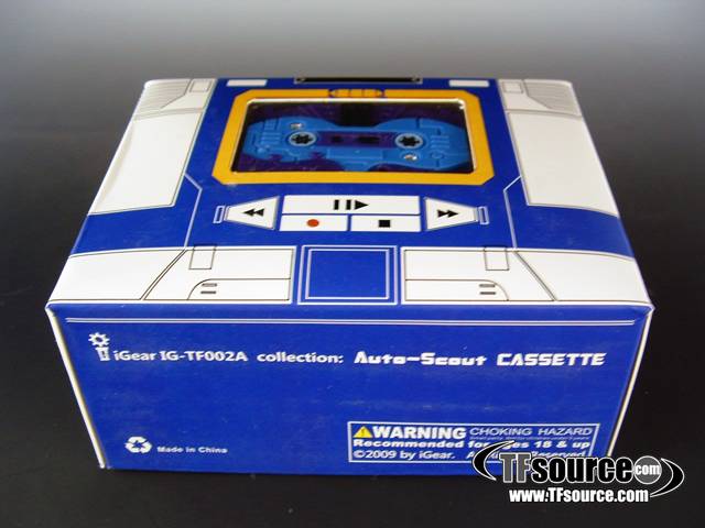 IG-TF002A Autoscout Set Blue Package Version | Igear