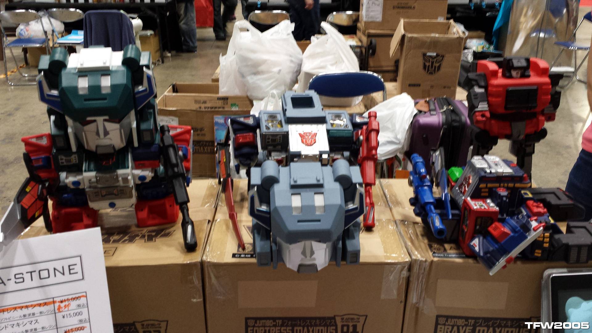 Brave Maximus | Transformers Wonderfest Exclusive