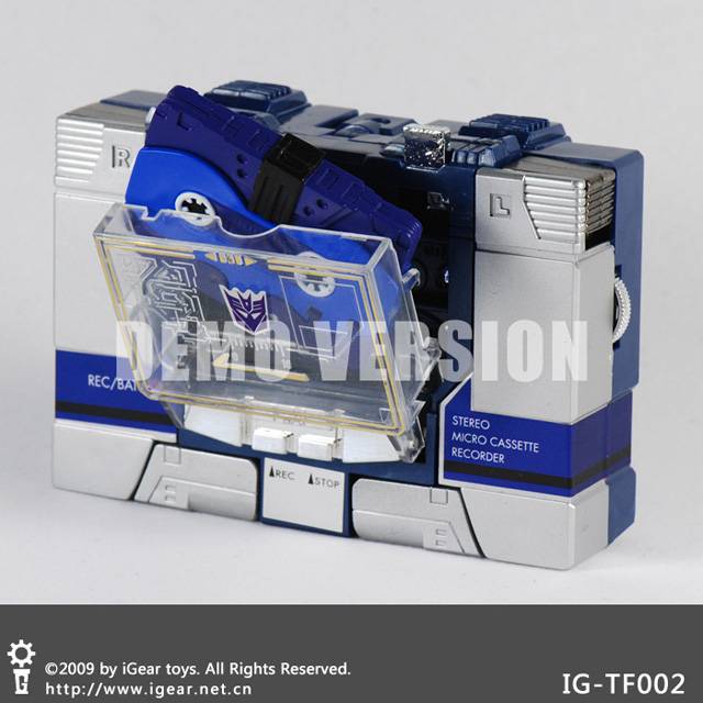 IG-TF002A Autoscout Set Black Package Version | Igear