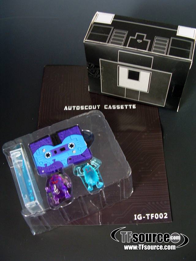 IG-TF002A Autoscout Set Black Package Version | Igear
