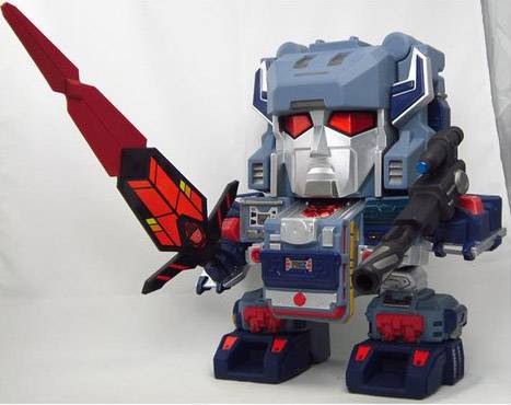 Super Deformed Set of 3 | Transformers Wonderfest Exclusive