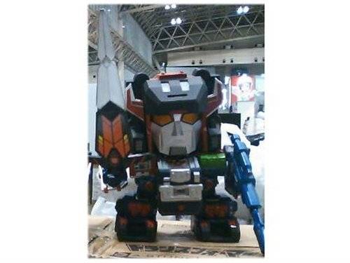 Super Deformed Set of 3 | Transformers Wonderfest Exclusive