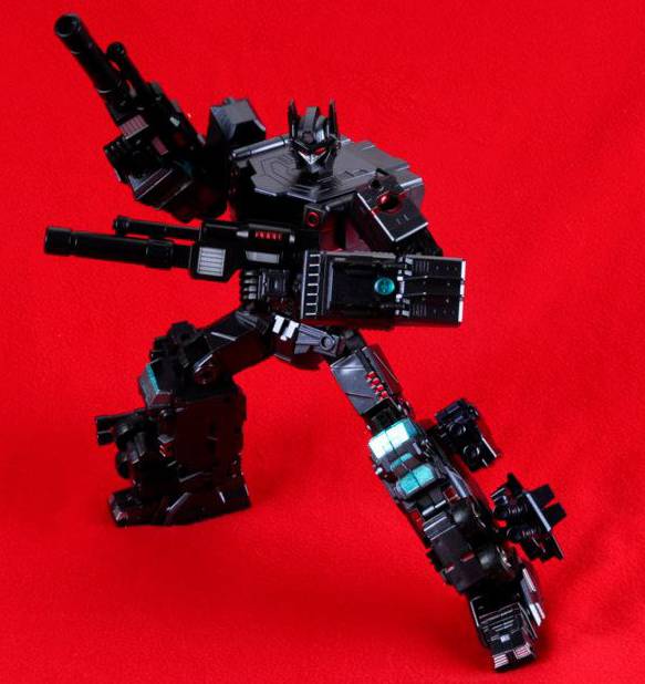 TF-01B Trailer Force Black Nemesis Version | Xovergen Creations