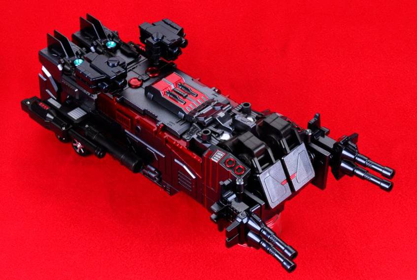 TF-01B Trailer Force Black Nemesis Version | Xovergen Creations
