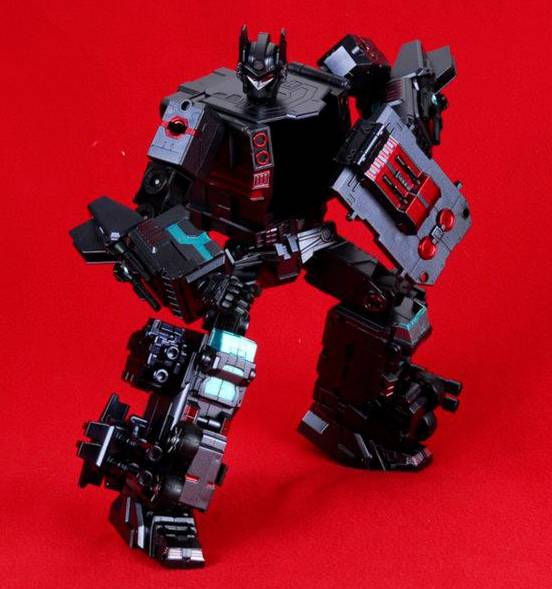 TF-01B Trailer Force Black Nemesis Version | Xovergen Creations
