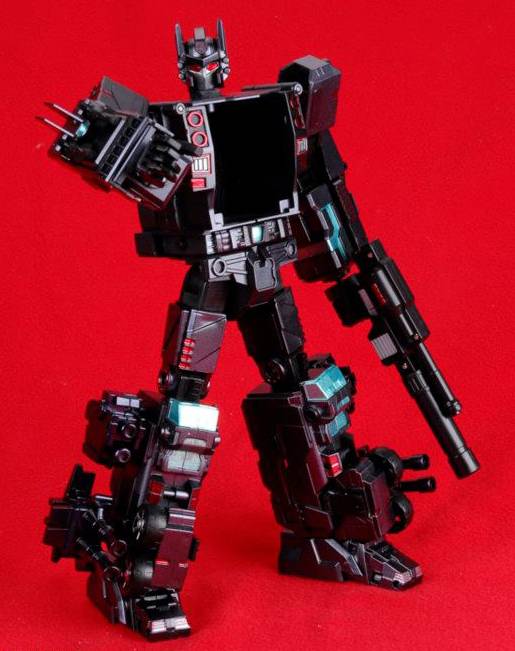 TF-01B Trailer Force Black Nemesis Version | Xovergen Creations
