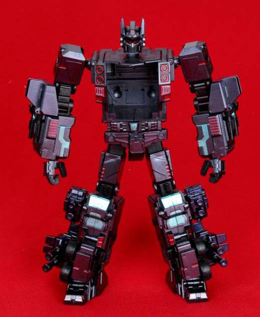 TF-01B Trailer Force Black Nemesis Version | Xovergen Creations