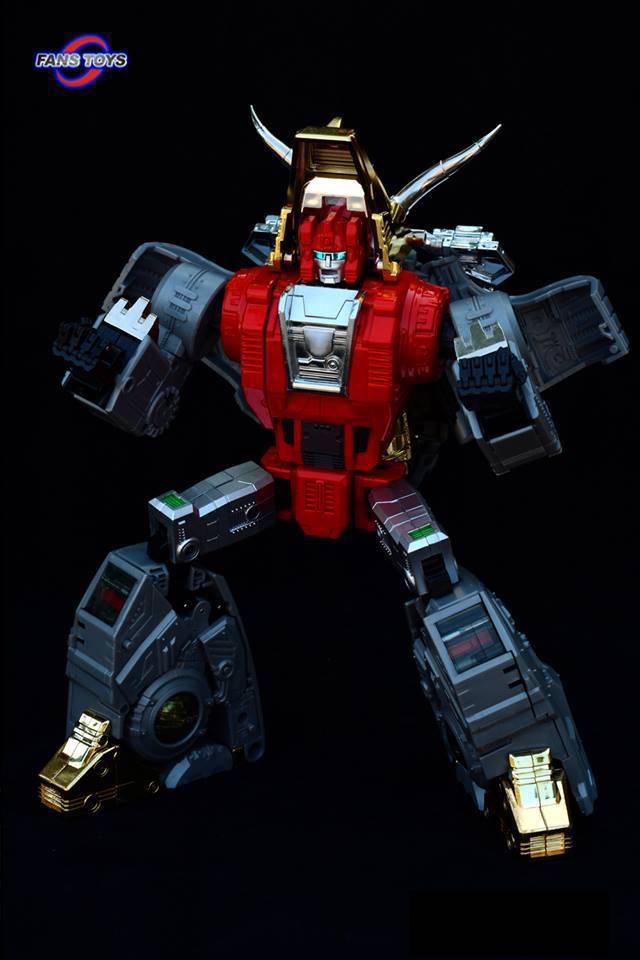 FT-04 Scoria | Fans Toys Iron Dibots
