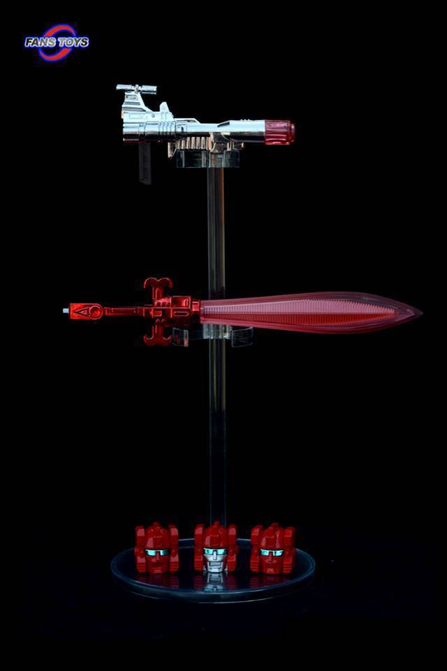 FT-04 Scoria | Fans Toys Iron Dibots