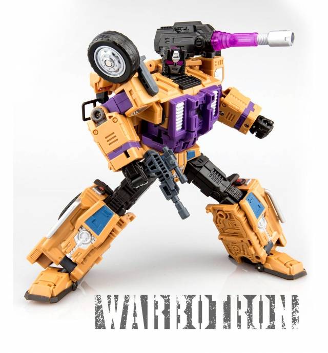 WB01-C Sly Strike | Warbotron