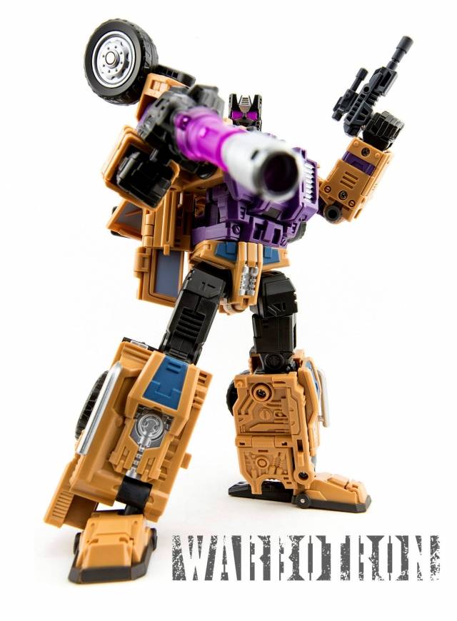 WB01-C Sly Strike | Warbotron