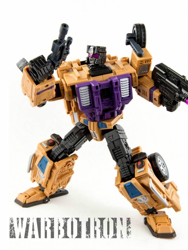 WB01-C Sly Strike | Warbotron