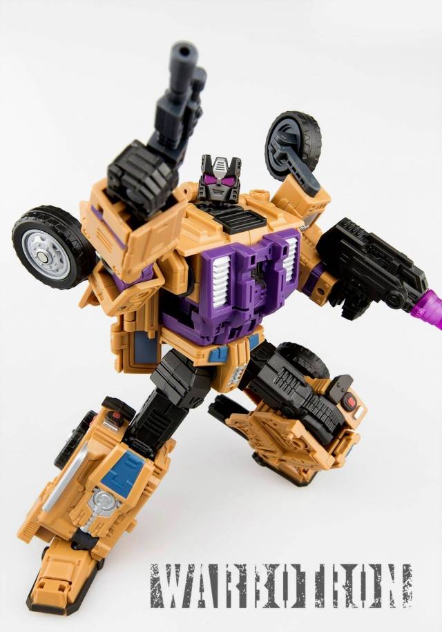 WB01-C Sly Strike | Warbotron