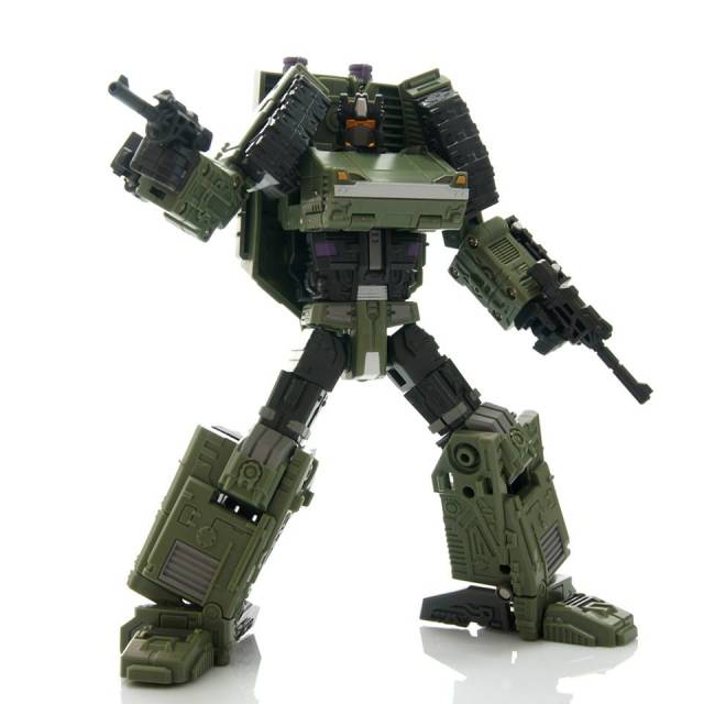 WB01-B Heavy Noisy | Warbotron