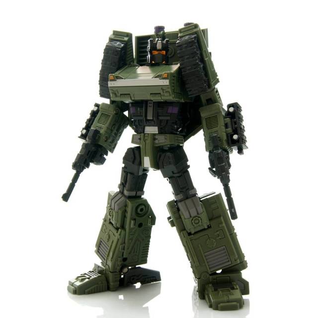 WB01-B Heavy Noisy | Warbotron