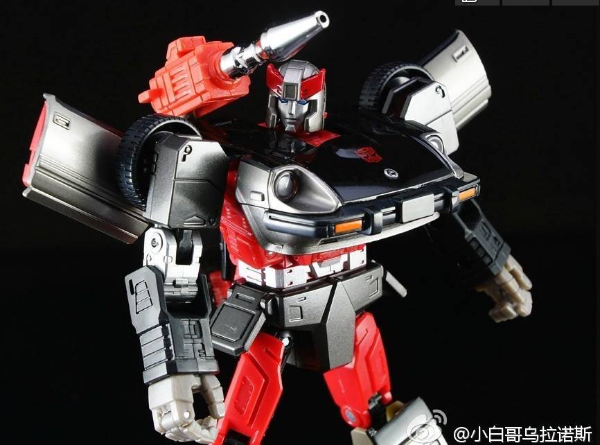 DW-P14  Rear Guard Arm Cannon Set of 3 | Dr. Wu | Upgrade Kit