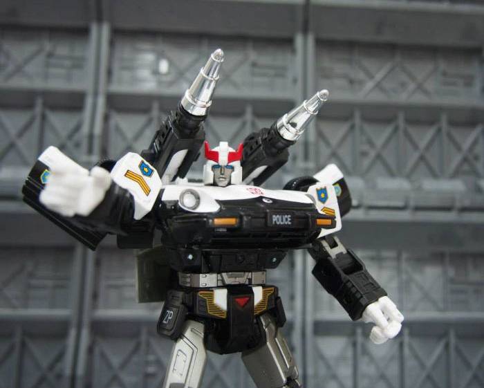 Omega Launcher for Transformers Masterpiece MP-17 Prowl | Before And After | Upgrade Kit