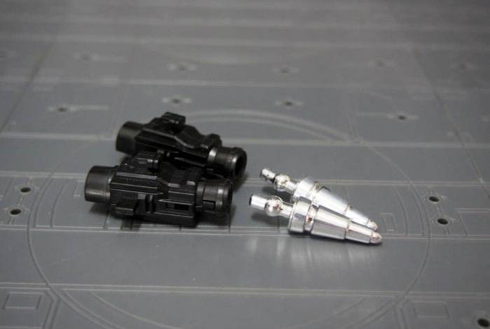 Omega Launcher for Transformers Masterpiece MP-17 Prowl | Before And After | Upgrade Kit