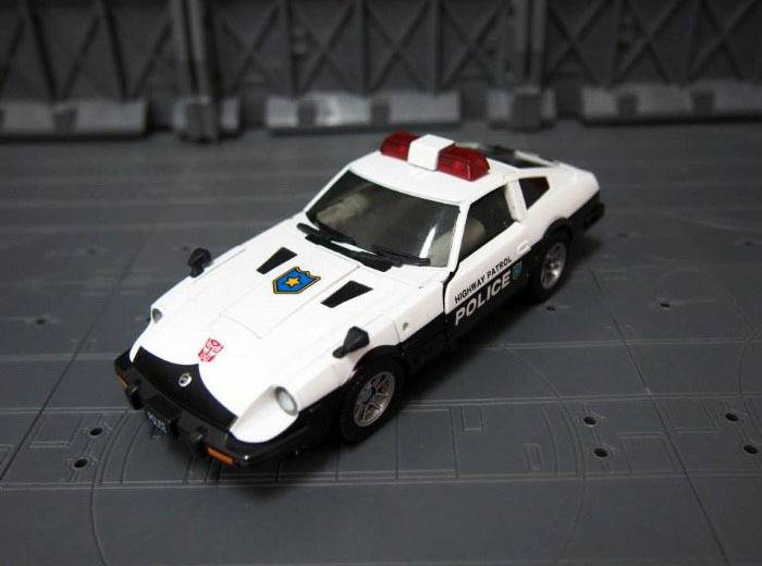 Omega Launcher for Transformers Masterpiece MP-17 Prowl | Before And After | Upgrade Kit