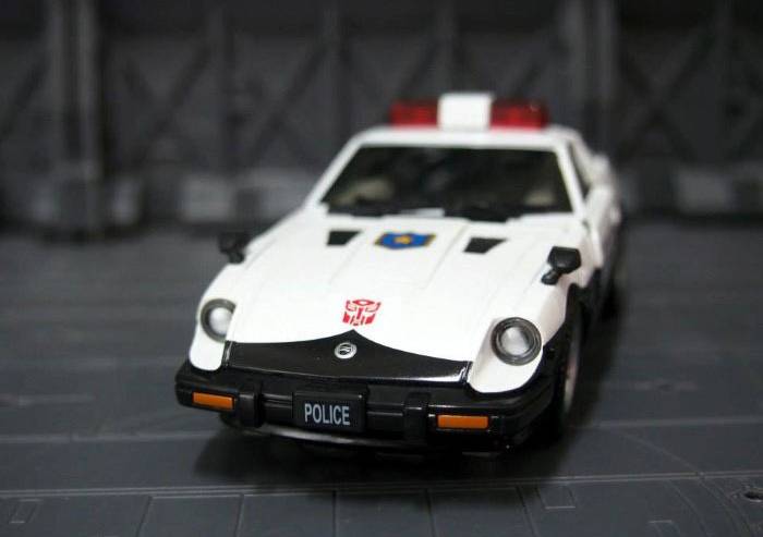 Omega Launcher for Transformers Masterpiece MP-17 Prowl | Before And After | Upgrade Kit