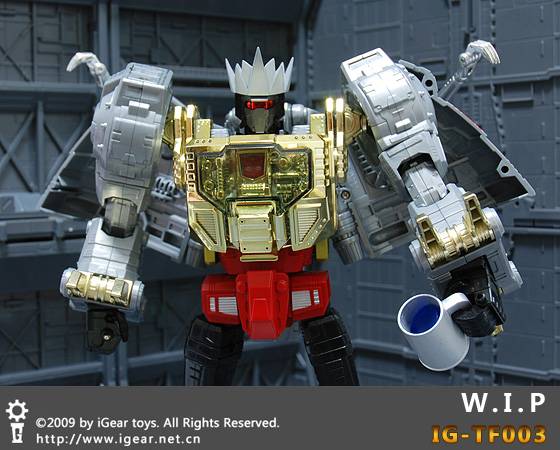 IG-TF0003 Masterpiece Grimlock Upgrade Kit | Igear