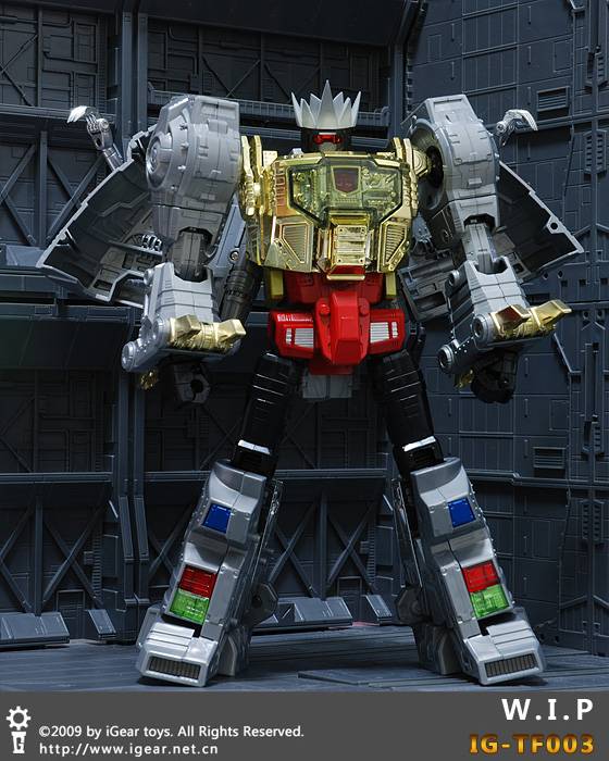 IG-TF0003 Masterpiece Grimlock Upgrade Kit | Igear