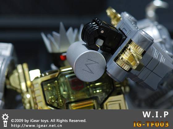 IG-TF0003 Masterpiece Grimlock Upgrade Kit | Igear