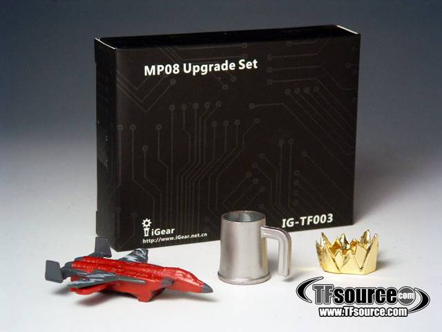 IG-TF0003 Masterpiece Grimlock Upgrade Kit | Igear