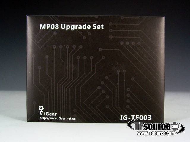 IG-TF0003 Masterpiece Grimlock Upgrade Kit | Igear