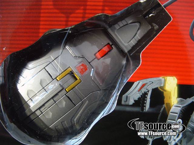 Grimlock Transforming Laser Mouse | Transformers Device Label