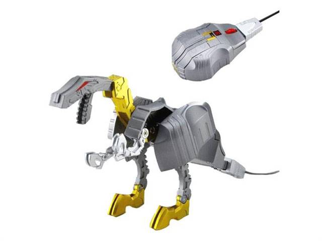 Grimlock Transforming Laser Mouse | Transformers Device Label