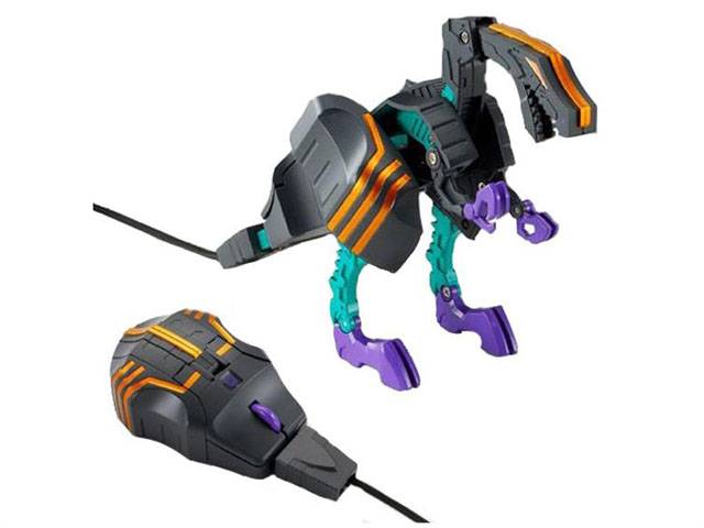 Trypticon Transforming Laser Mouse | Transformers Device Label