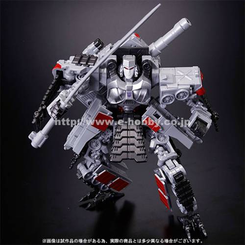 Megatron e-hobby Exclusive | Transformers Cloud