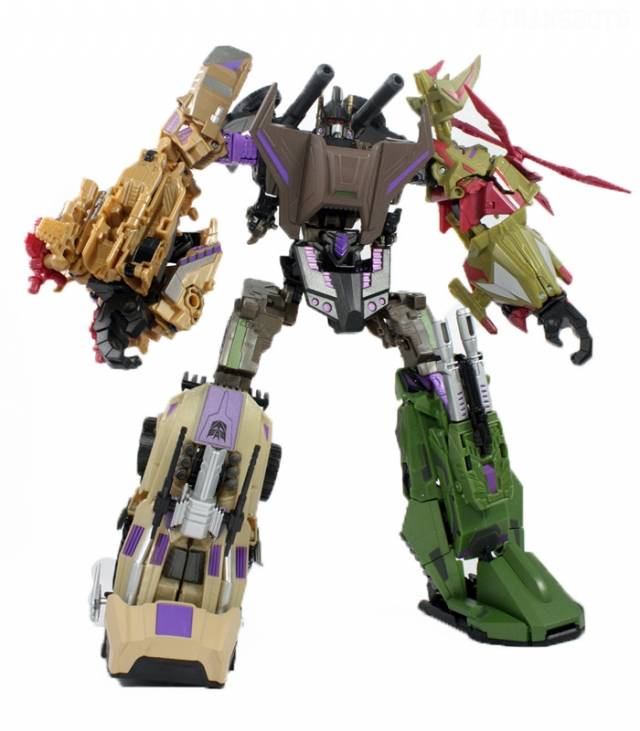BEK-01SP Boosticus Upgrade Kit for SDCC Platinus Bruticus | Xtransbots | Upgrade Kit