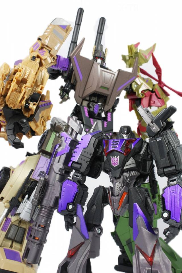 BEK-01SP Boosticus Upgrade Kit for SDCC Platinus Bruticus | Xtransbots | Upgrade Kit