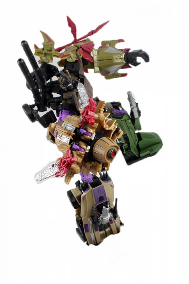 BEK-01SP Boosticus Upgrade Kit for SDCC Platinus Bruticus | Xtransbots | Upgrade Kit