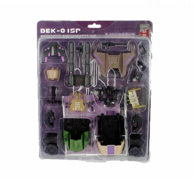 BEK-01SP Boosticus Upgrade Kit for SDCC Platinus Bruticus | Xtransbots | Upgrade Kit