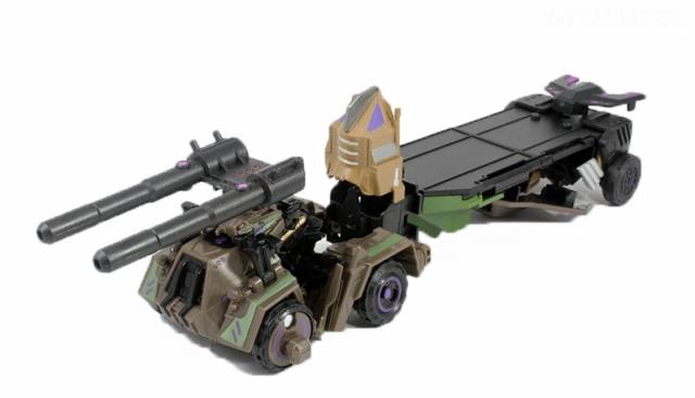 BEK-01SP Boosticus Upgrade Kit for SDCC Platinus Bruticus | Xtransbots | Upgrade Kit