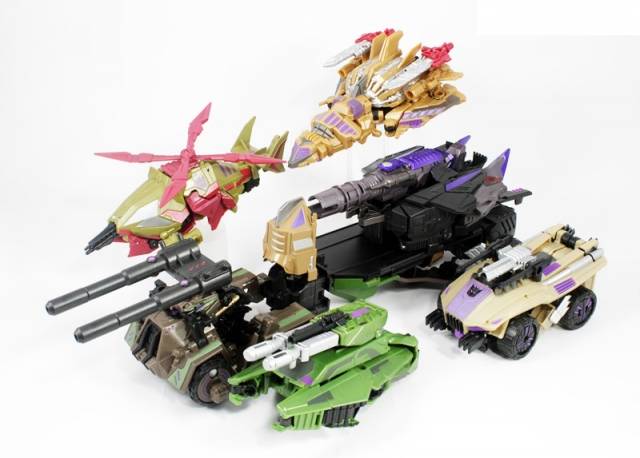 BEK-01SP Boosticus Upgrade Kit for SDCC Platinus Bruticus | Xtransbots | Upgrade Kit