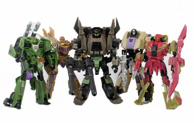 BEK-01SP Boosticus Upgrade Kit for SDCC Platinus Bruticus | Xtransbots | Upgrade Kit