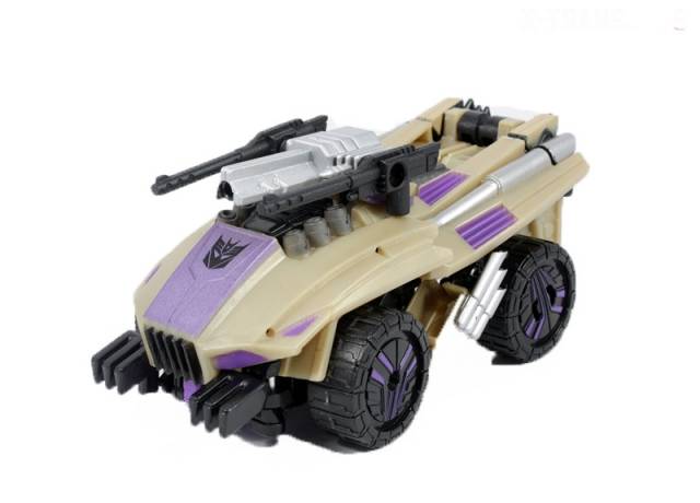 BEK-01SP Boosticus Upgrade Kit for SDCC Platinus Bruticus | Xtransbots | Upgrade Kit