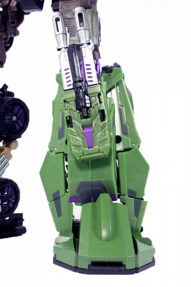 BEK-01SP Boosticus Upgrade Kit for SDCC Platinus Bruticus | Xtransbots | Upgrade Kit