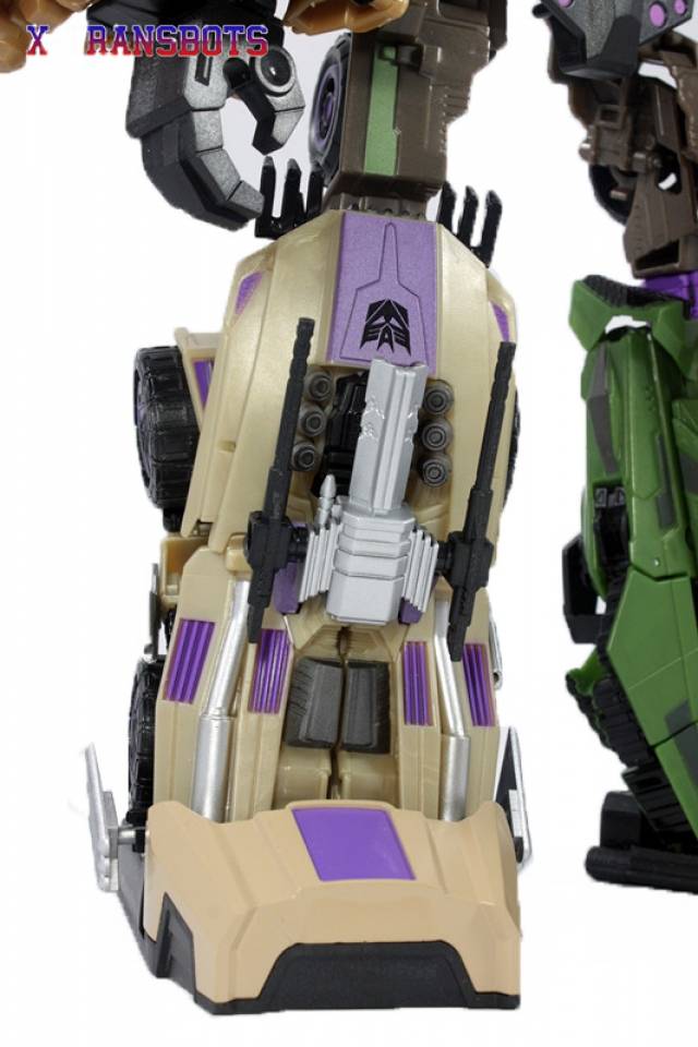 BEK-01SP Boosticus Upgrade Kit for SDCC Platinus Bruticus | Xtransbots | Upgrade Kit