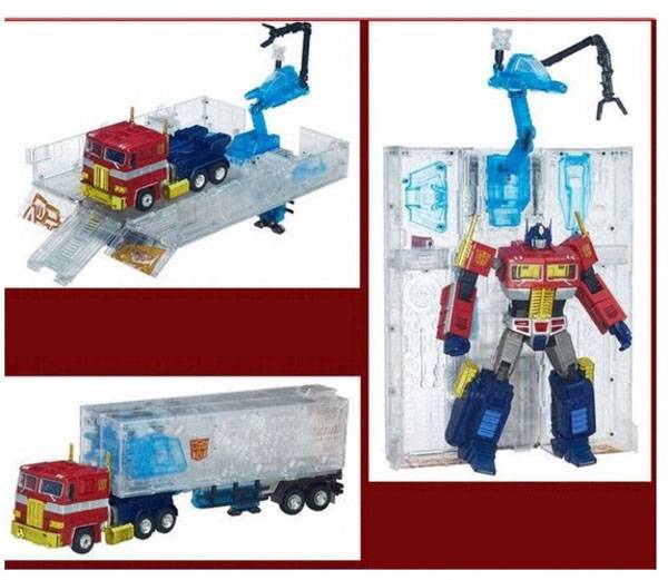 MP-10 Optimus Prime Year of the Horse Limited Edition | Transformers Platinum Edition