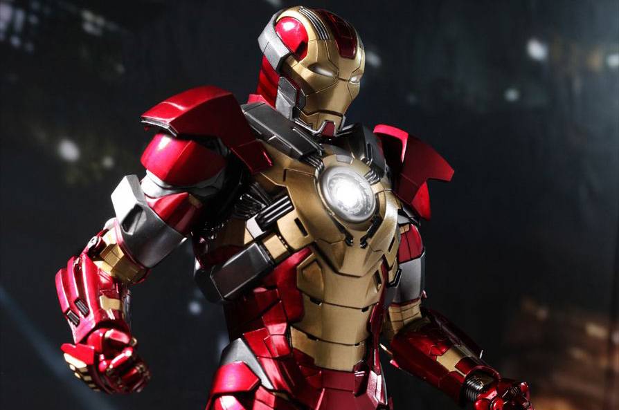 Heartbreaker Iron Man Mark 17 1:6 Scale | Hot Toys Movie Masterpiece | Marvel Iron Man 3